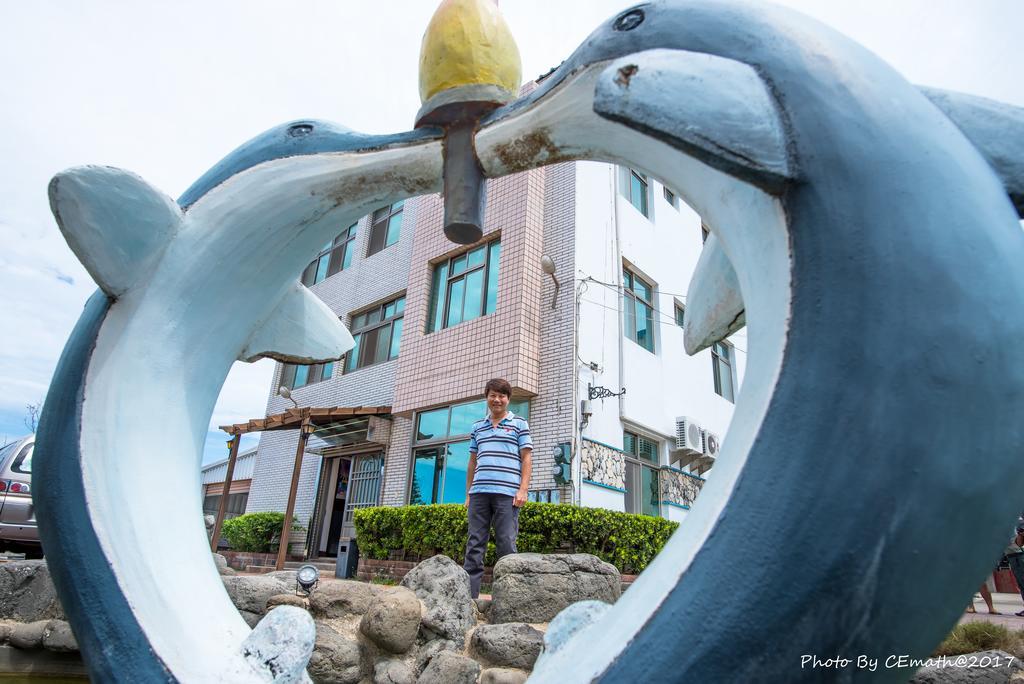Love With Dolphin B&B Magong Exteriör bild